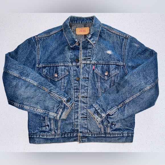 Vintage Made in USA Levi’s Trucker Jacket - Picture 1 of 8